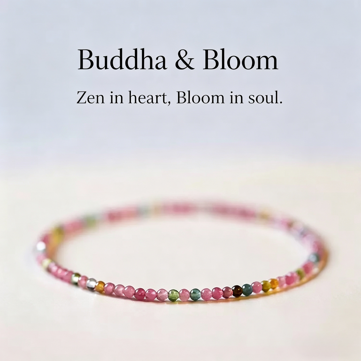 New Chinese Style Authentic Ultra-Thin Natural Rainbow Tourmaline Bracelet
Detail Image Alt Texts
Ultra-thin 2mm natural rainbow tourmaline bracelet new Chinese style
Authentic vibrant rainbow tourmaline bead bracelet for women
Delicate energy-balancing tourmaline jewelry for daily layering