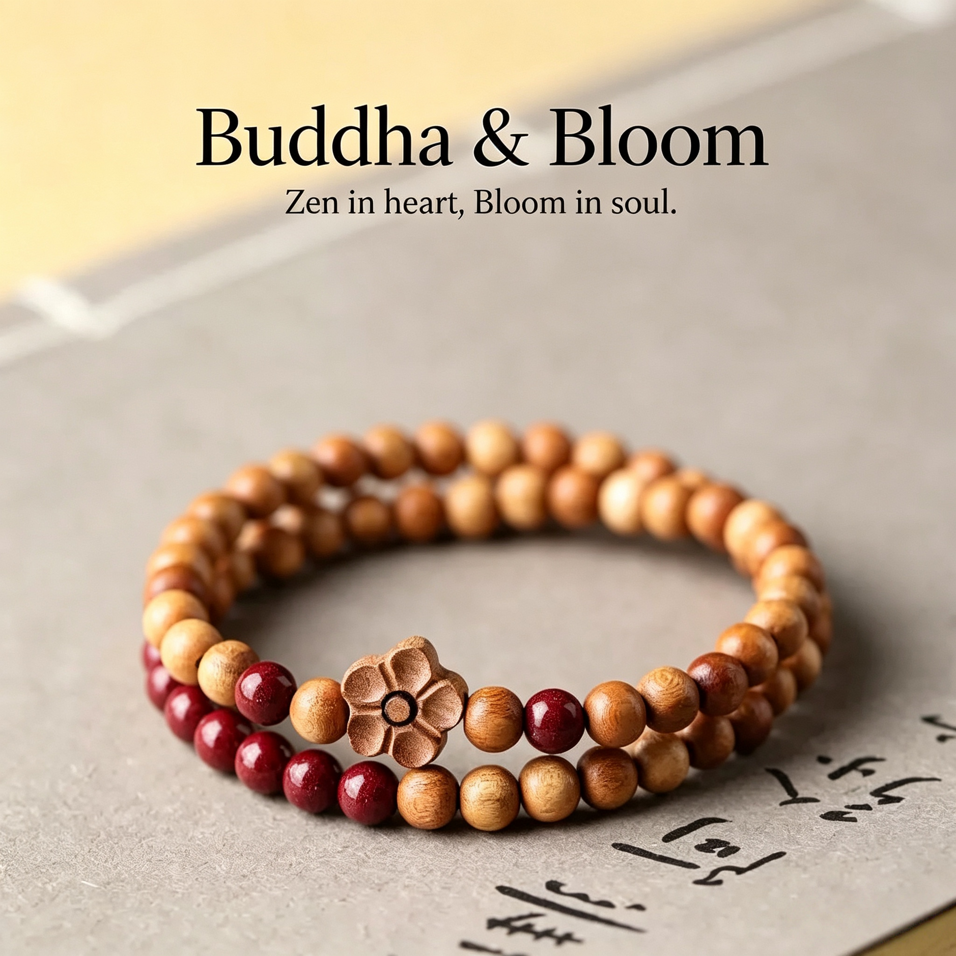 Vintage Peach Wood Cinnabar Double-Row Purple Cinnabar Fortune Bead Unisex Prayer Bead Bracelet for Zodiac Year
Detail Image Alt Texts
Unisex double-row peach wood cinnabar prayer bead wrist bracelet for men and women
Zodiac year protective lucky wooden accessory for daily wearing
Traditional oriental blessing prayer bead bracelet for gifting and collection