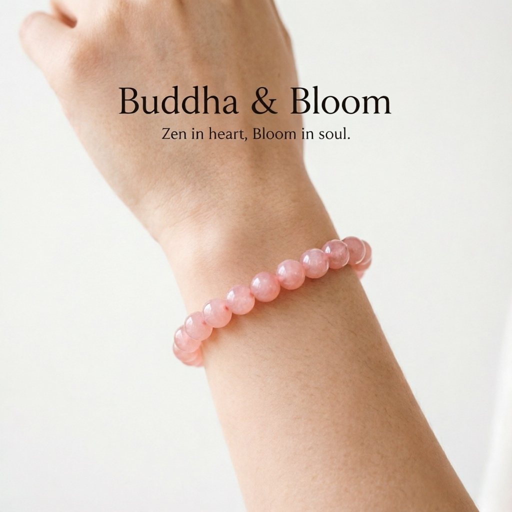 Natural Rose Quartz Minimalist Pink Crystal Jewelry for Love and Charm
Detail Image Alt Texts
Minimalist natural pink rose quartz women daily wrist jewelry
Love charm mood soothing crystal accessory for everyday outfit
Elegant soft pink gem jewelry for gifting and personal collection