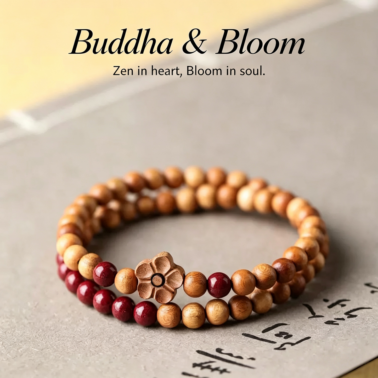 Vintage Peach Wood Cinnabar Double-Row Purple Cinnabar Fortune Bead Unisex Prayer Bead Bracelet for Zodiac Year
Detail Image Alt Texts
Unisex double-row peach wood cinnabar prayer bead wrist bracelet for men and women
Zodiac year protective lucky wooden accessory for daily wearing
Traditional oriental blessing prayer bead bracelet for gifting and collection