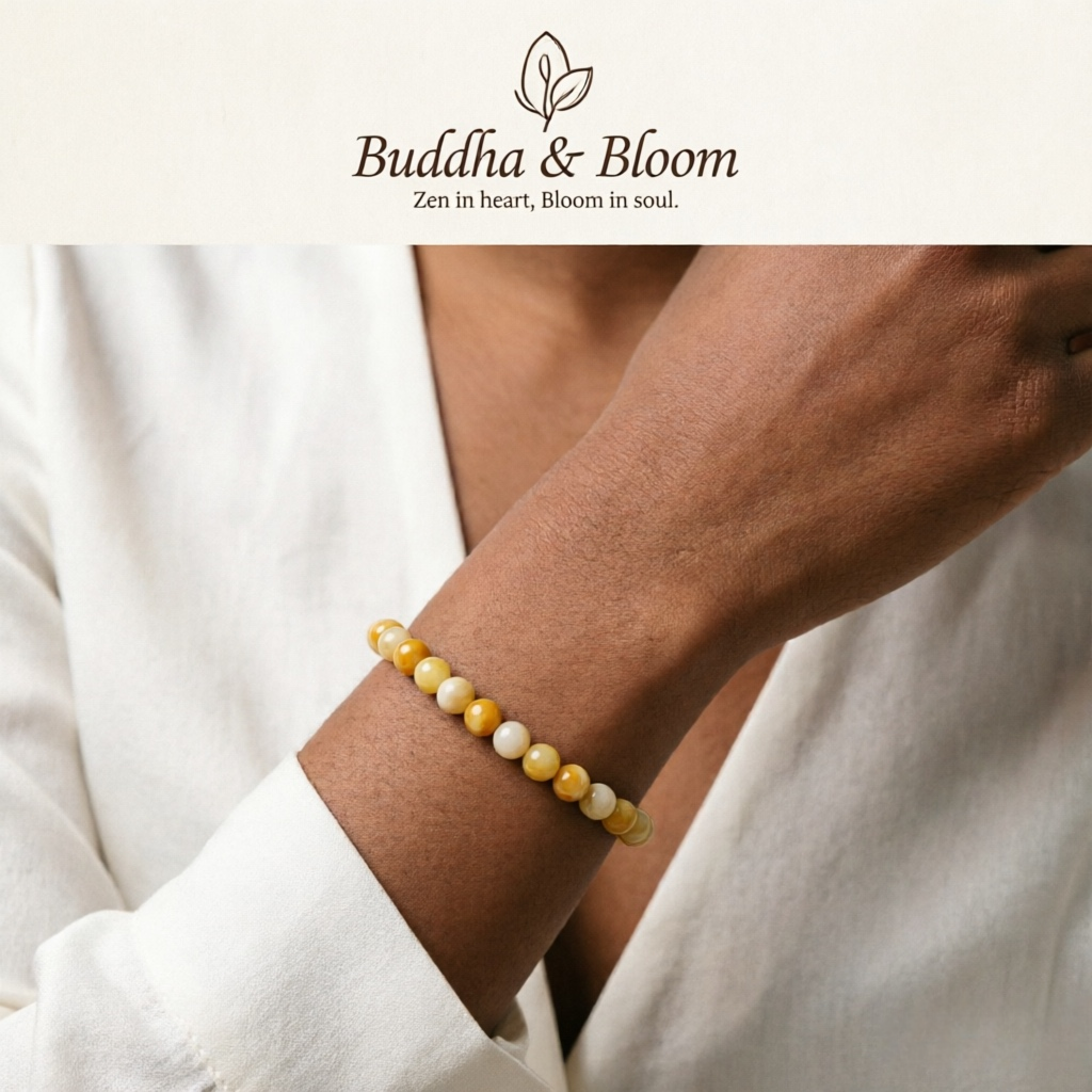 Natural Yellow Shell Bead Hand Polished Fade-Proof Wealth Attracting Bracelet
Detail Image Alt Texts
Hand polished natural yellow shell elastic cord daily wrist bracelet
Fade-proof authentic shell jewelry for wealth luck and outfit matching
Elegant natural shell fortune bracelet for gift and personal collection