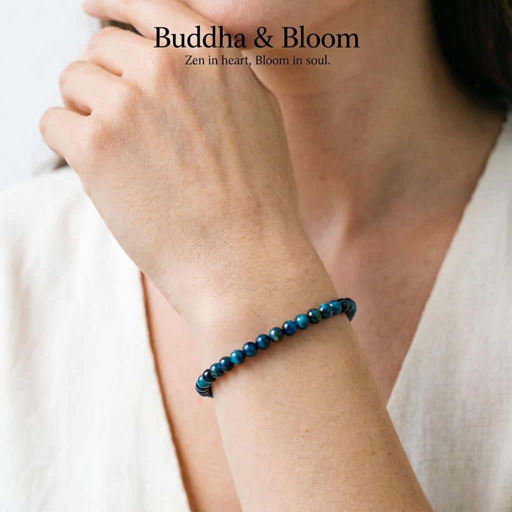 Natural Blue Tiger's Eye Bracelet for Confidence and Good Fortune
Detail Image Alt Texts
Classic natural blue tiger's eye women men daily wrist bracelet
Confidence boosting protective natural stone accessory for everyday outfit
Traditional lucky tiger eye gem bracelet for collection and gifts
