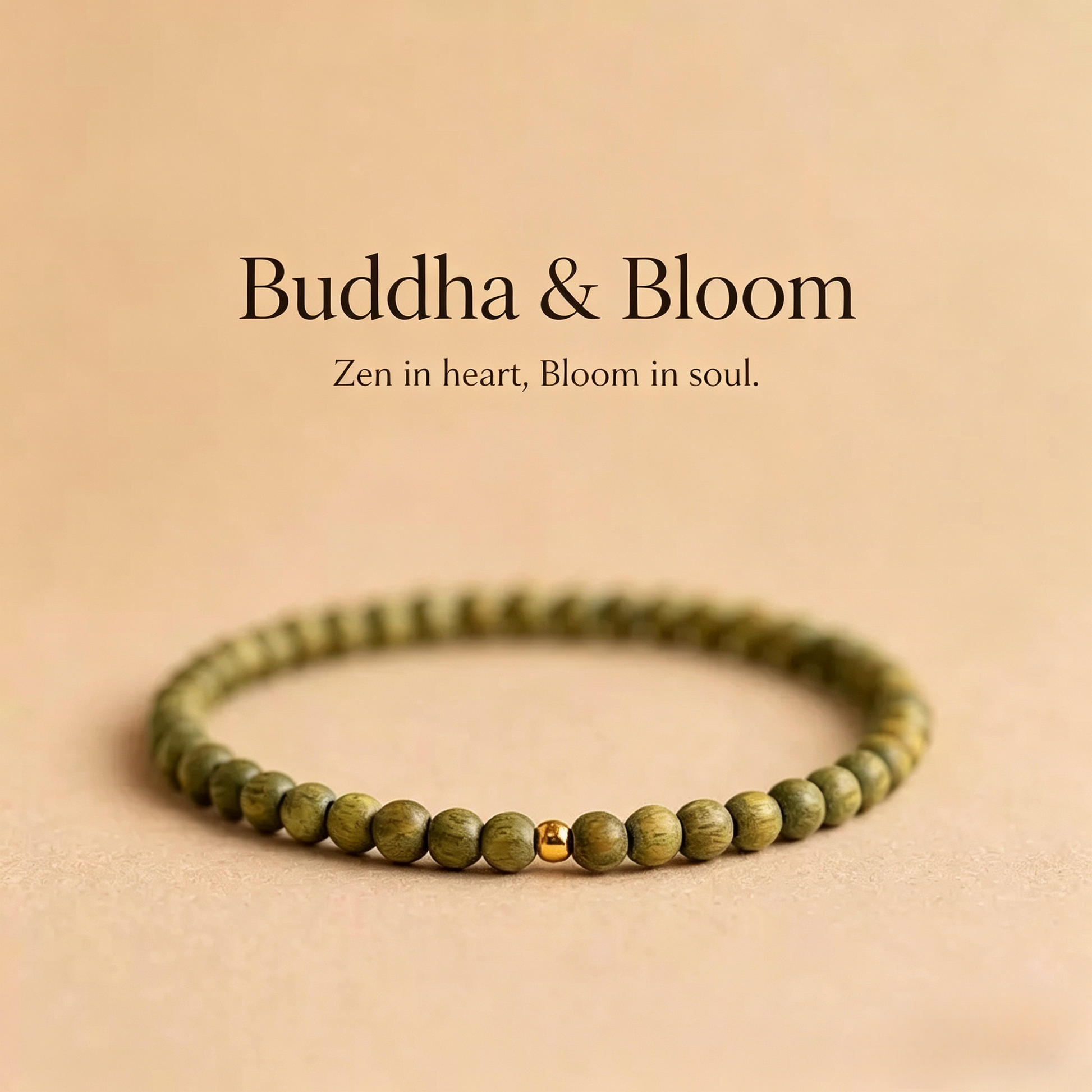 Slim Green Sandalwood Traditional Wenwan Unisex Bracelet for Men and Women
Detail Image Alt Texts
Slim natural green sandalwood unisex wrist bracelet for daily wear
Fragrant traditional Chinese wenwan wood bead accessory for collection
Classic oriental sandalwood bracelet with natural aroma for gifting