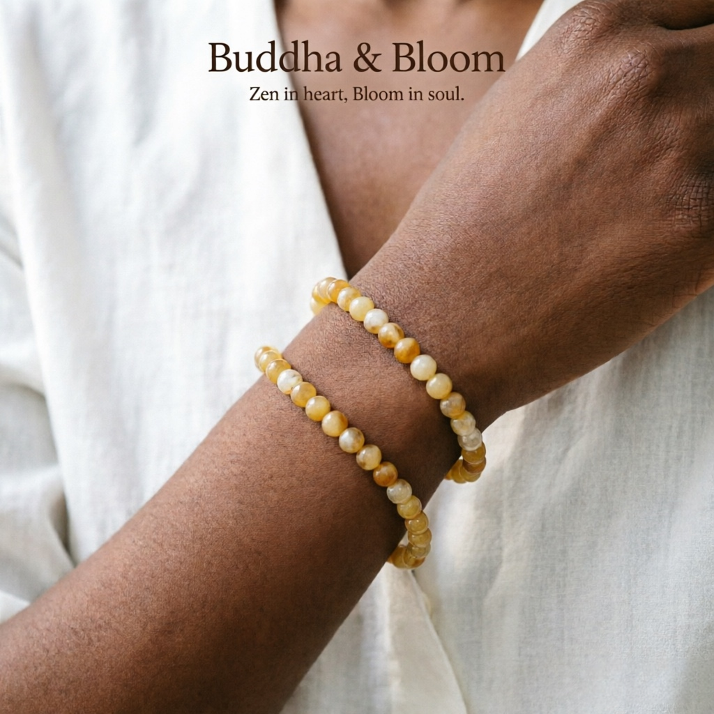 Natural Yellow Shell Bead Hand Polished Fade-Proof Wealth Attracting Bracelet
Detail Image Alt Texts
Hand polished natural yellow shell elastic cord daily wrist bracelet
Fade-proof authentic shell jewelry for wealth luck and outfit matching
Elegant natural shell fortune bracelet for gift and personal collection
