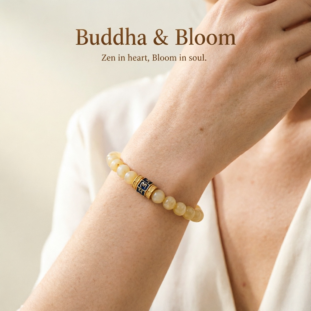 New Chinese Style Stackable Natural Cream Jade Six-Syllable Mantra Bead Bracelet for Wealth and Luck
Detail Image Alt Texts
Elegant new Chinese stackable cream jade mantra women wrist bracelet
Wealth luck protective natural jade accessory for daily layered outfit
Traditional oriental blessing bead bracelet for collection and heartfelt gifts