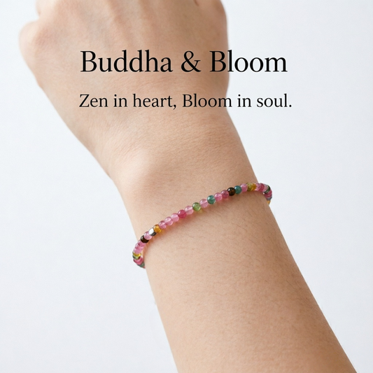 New Chinese Style Authentic Ultra-Thin Natural Rainbow Tourmaline Bracelet
Detail Image Alt Texts
Ultra-thin 2mm natural rainbow tourmaline bracelet new Chinese style
Authentic vibrant rainbow tourmaline bead bracelet for women
Delicate energy-balancing tourmaline jewelry for daily layering