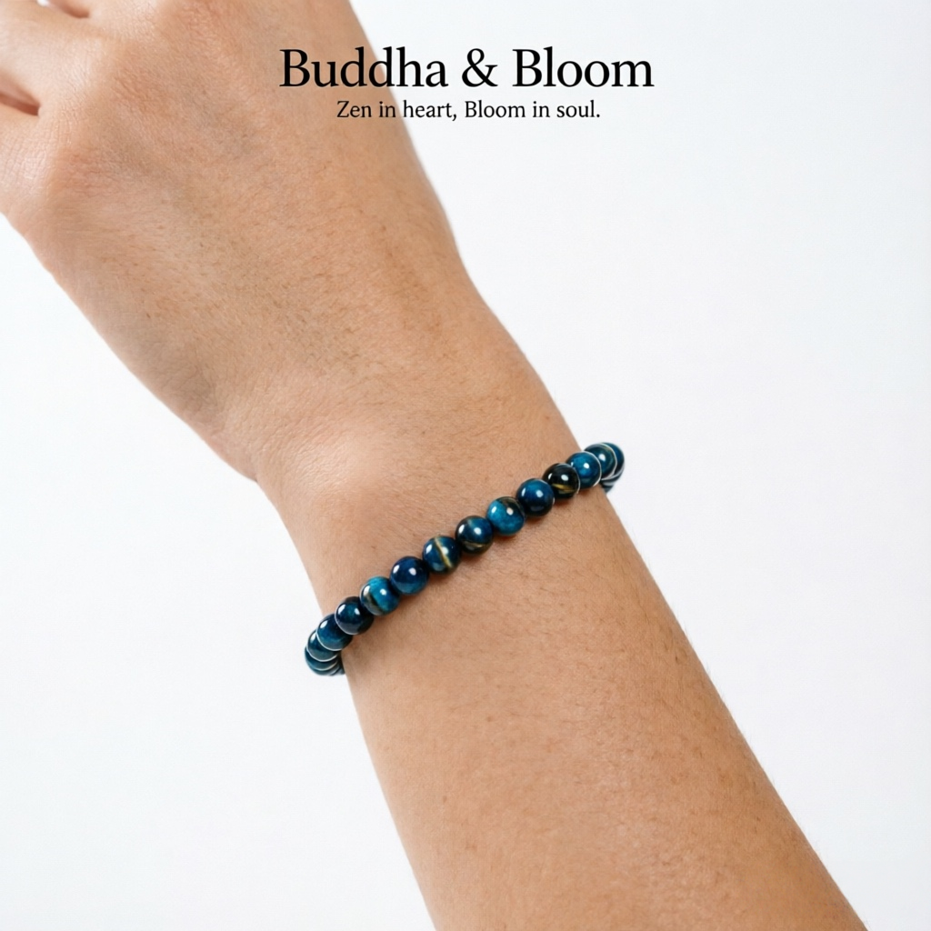 Natural Blue Tiger's Eye Bracelet for Confidence and Good Fortune
Detail Image Alt Texts
Classic natural blue tiger's eye women men daily wrist bracelet
Confidence boosting protective natural stone accessory for everyday outfit
Traditional lucky tiger eye gem bracelet for collection and gifts