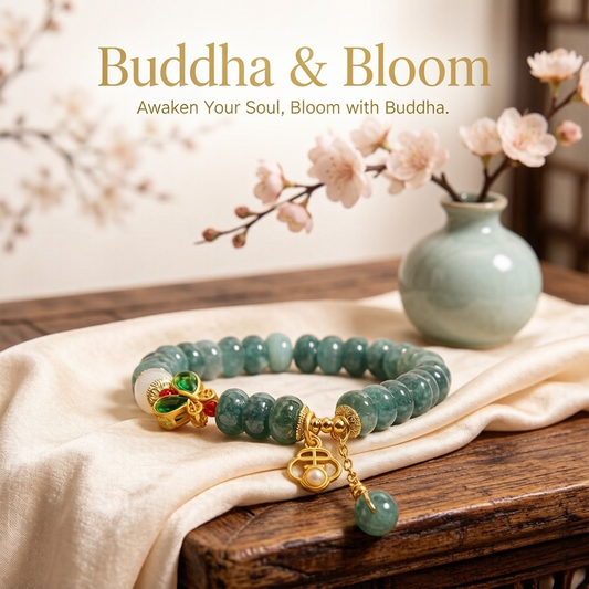 Natural Blue Water Jade White Agate Abacus Bead Butterfly Peace Buckle Lucky Charm Bracelet
Auspicious abacus bead butterfly charm women fortune wrist bracelet
Protective lucky character natural stone accessory for daily outfit
Elegant wealth blessing gem jewelry gift for ladies collection