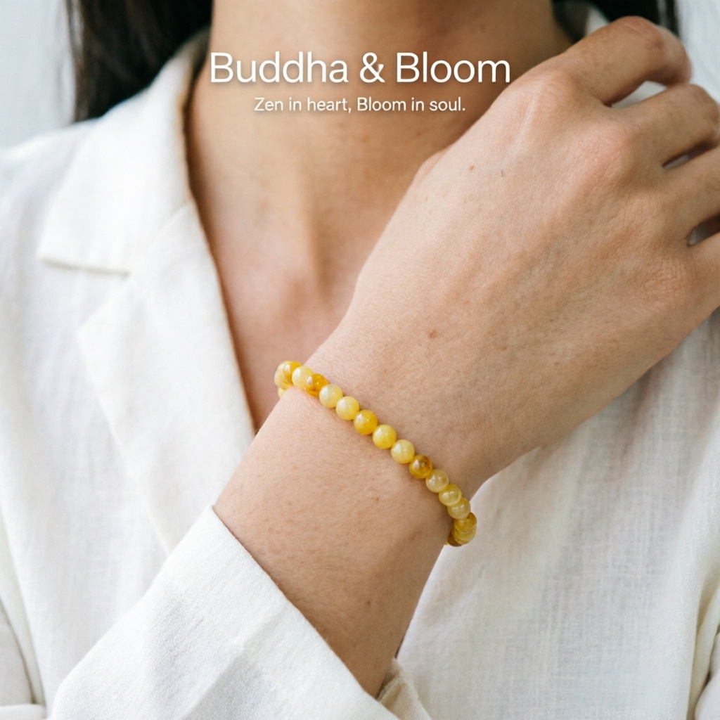 Natural Yellow Shell Bead Hand Polished Fade-Proof Wealth Attracting Bracelet
Detail Image Alt Texts
Hand polished natural yellow shell elastic cord daily wrist bracelet
Fade-proof authentic shell jewelry for wealth luck and outfit matching
Elegant natural shell fortune bracelet for gift and personal collection