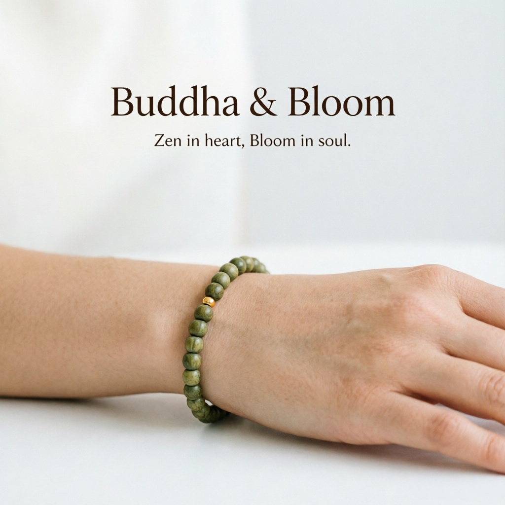 Slim Green Sandalwood Traditional Wenwan Unisex Bracelet for Men and Women
Detail Image Alt Texts
Slim natural green sandalwood unisex wrist bracelet for daily wear
Fragrant traditional Chinese wenwan wood bead accessory for collection
Classic oriental sandalwood bracelet with natural aroma for gifting
