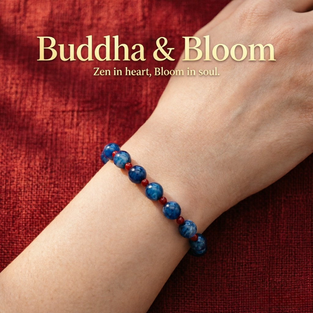 New Chinese Style Contrast Color Blue Gem Crystal & Red Agate Bracelet for Fortune and Balance
Detail Image Alt Texts
Trendy new Chinese blue red contrast color gem women wrist bracelet
Vitality luck energy balancing natural stone accessory for daily styling
Classic oriental color matching gem bracelet for collection and gifts
