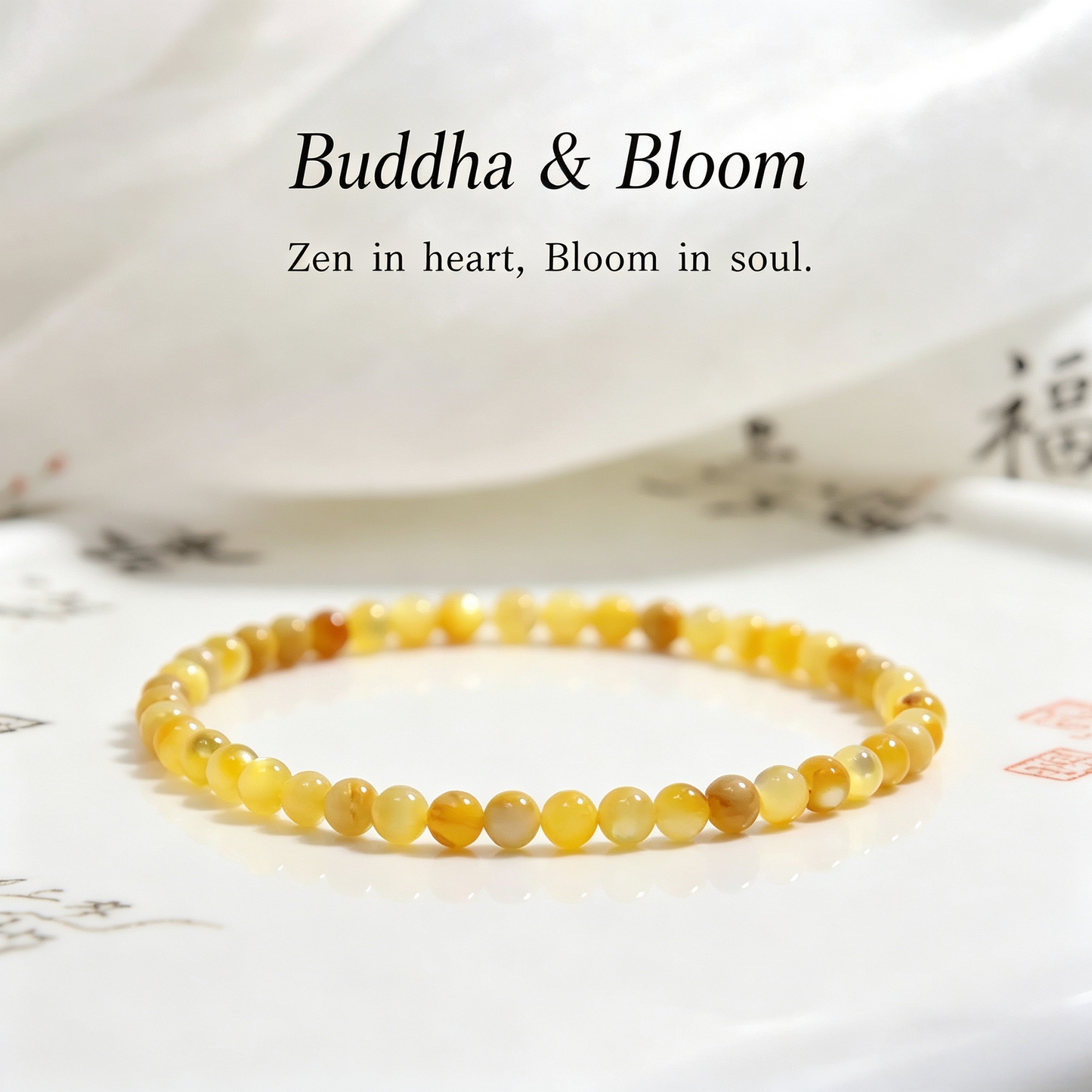 Natural Yellow Shell Bead Hand Polished Fade-Proof Wealth Attracting Bracelet
Detail Image Alt Texts
Hand polished natural yellow shell elastic cord daily wrist bracelet
Fade-proof authentic shell jewelry for wealth luck and outfit matching
Elegant natural shell fortune bracelet for gift and personal collection