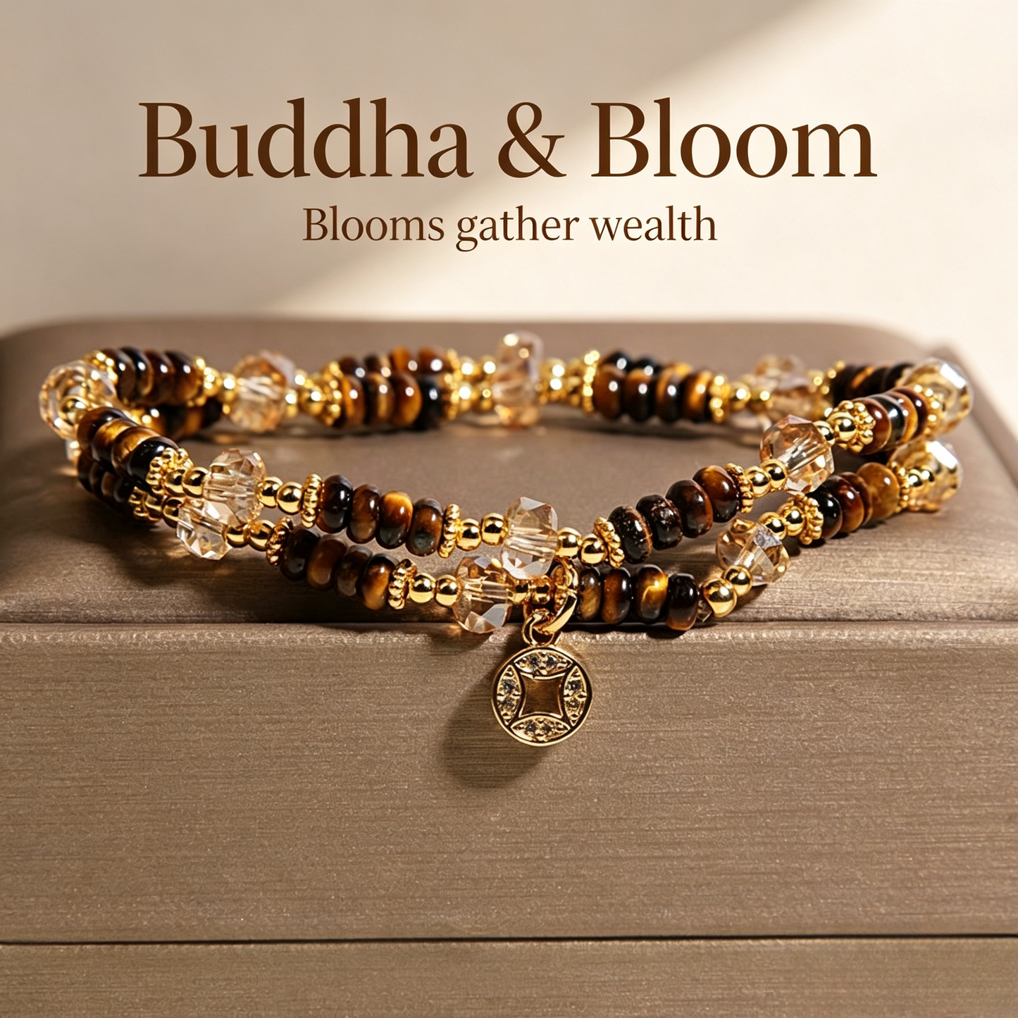 Natural tiger eye abacus bead vintage fortune bracelet
Maillard style stackable crystal wrist jewelry for daily outfit
Handmade wealth attracting tiger eye stone lucky bracelet gift