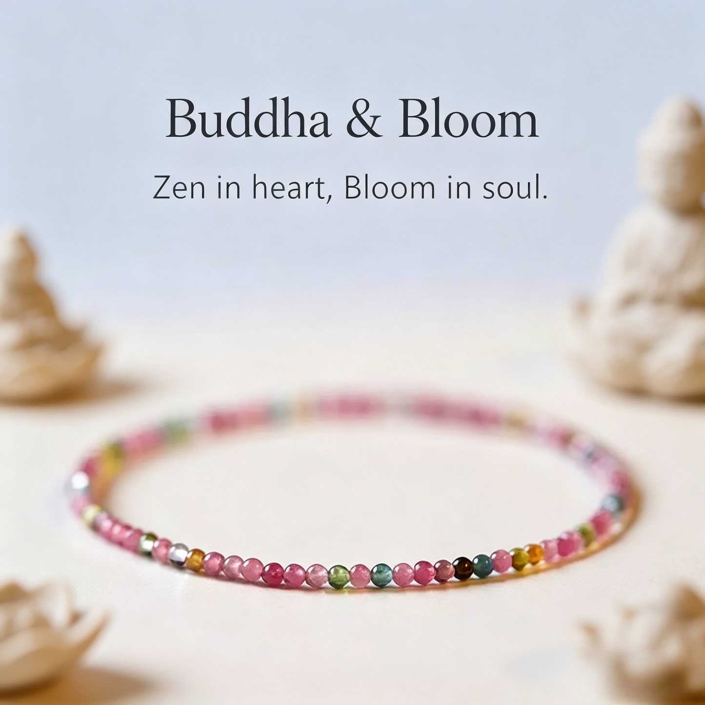 New Chinese Style Authentic Ultra-Thin Natural Rainbow Tourmaline Bracelet
Detail Image Alt Texts
Ultra-thin 2mm natural rainbow tourmaline bracelet new Chinese style
Authentic vibrant rainbow tourmaline bead bracelet for women
Delicate energy-balancing tourmaline jewelry for daily layering