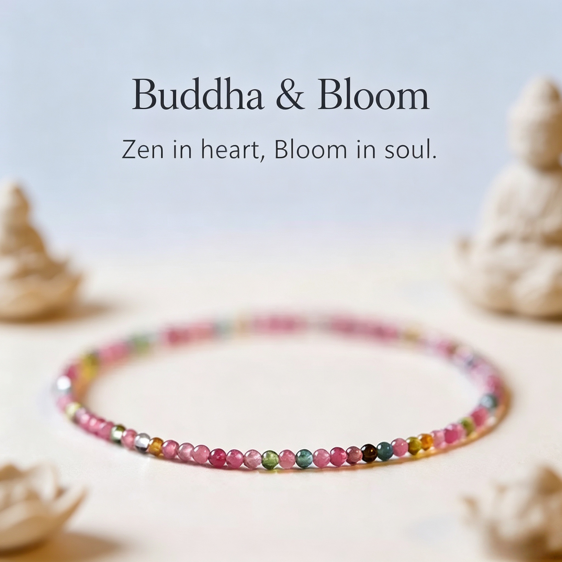 New Chinese Style Authentic Ultra-Thin Natural Rainbow Tourmaline Bracelet
Detail Image Alt Texts
Ultra-thin 2mm natural rainbow tourmaline bracelet new Chinese style
Authentic vibrant rainbow tourmaline bead bracelet for women
Delicate energy-balancing tourmaline jewelry for daily layering