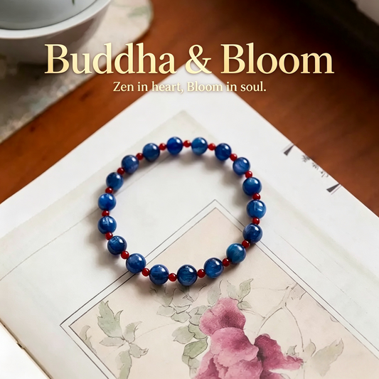 New Chinese Style Contrast Color Blue Gem Crystal & Red Agate Bracelet for Fortune and Balance
Detail Image Alt Texts
Trendy new Chinese blue red contrast color gem women wrist bracelet
Vitality luck energy balancing natural stone accessory for daily styling
Classic oriental color matching gem bracelet for collection and gifts
