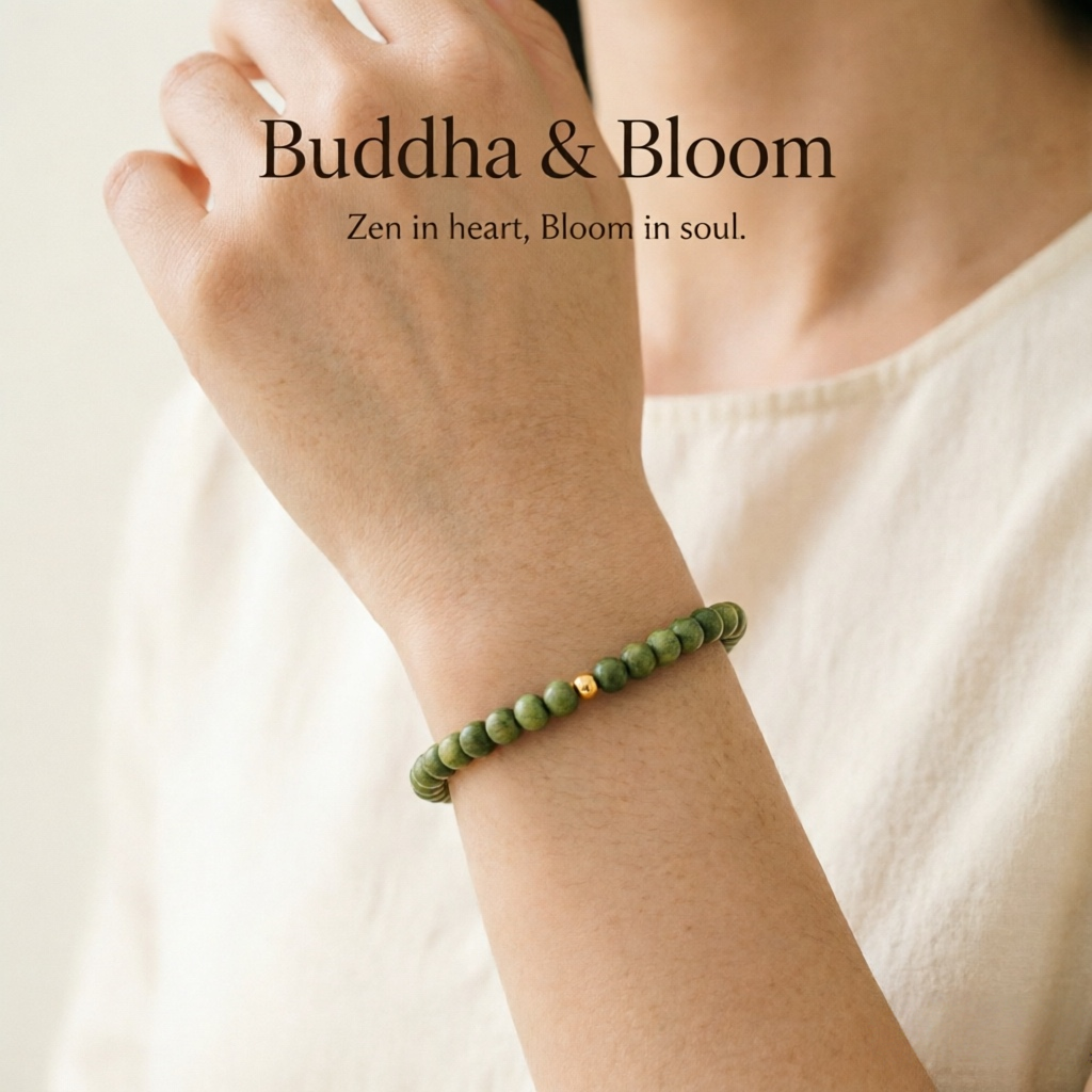 Slim Green Sandalwood Traditional Wenwan Unisex Bracelet for Men and Women
Detail Image Alt Texts
Slim natural green sandalwood unisex wrist bracelet for daily wear
Fragrant traditional Chinese wenwan wood bead accessory for collection
Classic oriental sandalwood bracelet with natural aroma for gifting