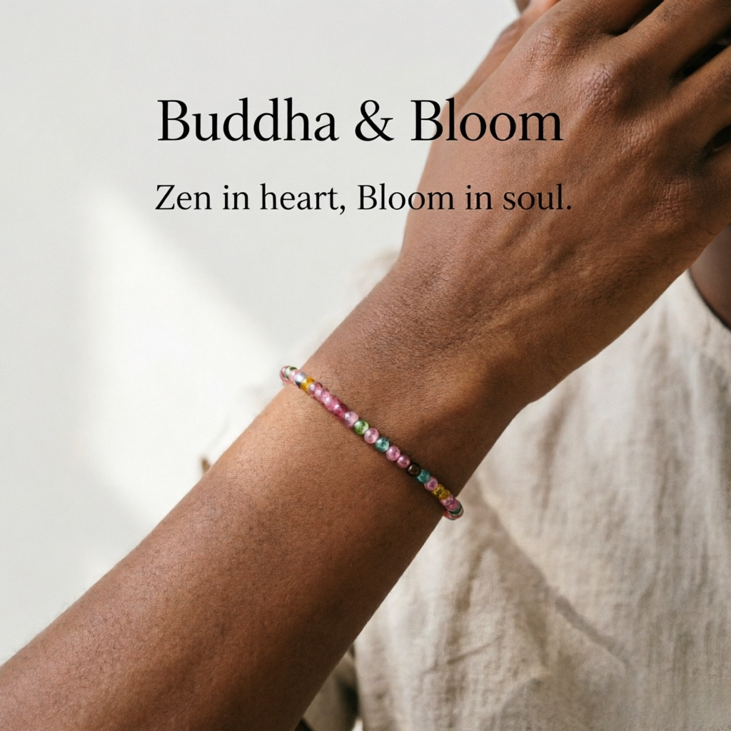 New Chinese Style Authentic Ultra-Thin Natural Rainbow Tourmaline Bracelet
Detail Image Alt Texts
Ultra-thin 2mm natural rainbow tourmaline bracelet new Chinese style
Authentic vibrant rainbow tourmaline bead bracelet for women
Delicate energy-balancing tourmaline jewelry for daily layering