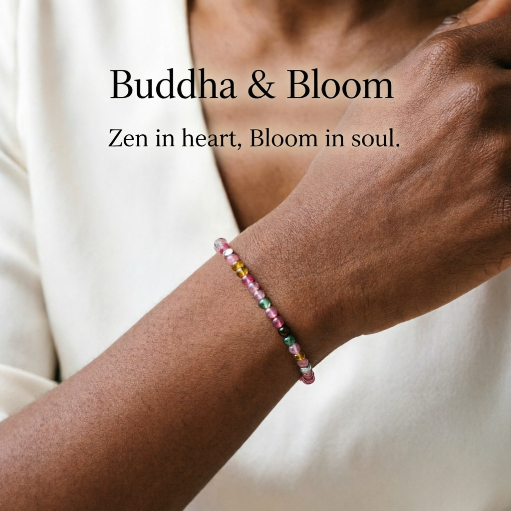 New Chinese Style Authentic Ultra-Thin Natural Rainbow Tourmaline Bracelet
Detail Image Alt Texts
Ultra-thin 2mm natural rainbow tourmaline bracelet new Chinese style
Authentic vibrant rainbow tourmaline bead bracelet for women
Delicate energy-balancing tourmaline jewelry for daily layering