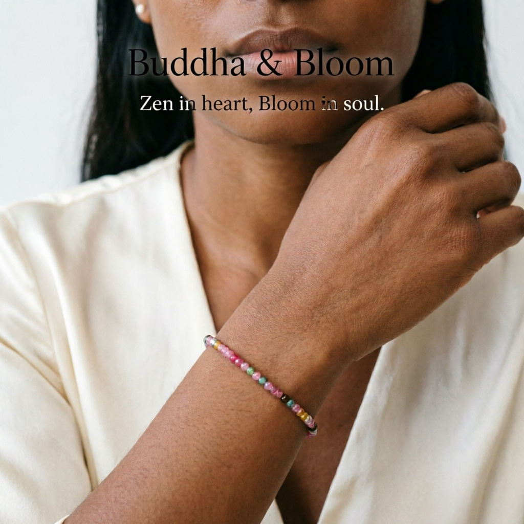 New Chinese Style Authentic Ultra-Thin Natural Rainbow Tourmaline Bracelet
Detail Image Alt Texts
Ultra-thin 2mm natural rainbow tourmaline bracelet new Chinese style
Authentic vibrant rainbow tourmaline bead bracelet for women
Delicate energy-balancing tourmaline jewelry for daily layering