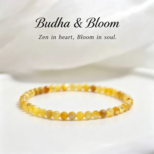 Natural Yellow Shell Bead Hand Polished Fade-Proof Wealth Attracting Bracelet
Detail Image Alt Texts
Hand polished natural yellow shell elastic cord daily wrist bracelet
Fade-proof authentic shell jewelry for wealth luck and outfit matching
Elegant natural shell fortune bracelet for gift and personal collection