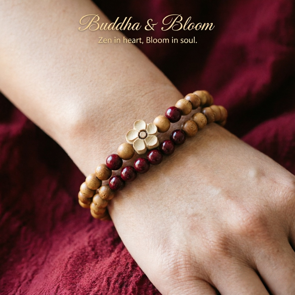 Vintage Peach Wood Cinnabar Double-Row Purple Cinnabar Fortune Bead Unisex Prayer Bead Bracelet for Zodiac Year
Detail Image Alt Texts
Unisex double-row peach wood cinnabar prayer bead wrist bracelet for men and women
Zodiac year protective lucky wooden accessory for daily wearing
Traditional oriental blessing prayer bead bracelet for gifting and collection
