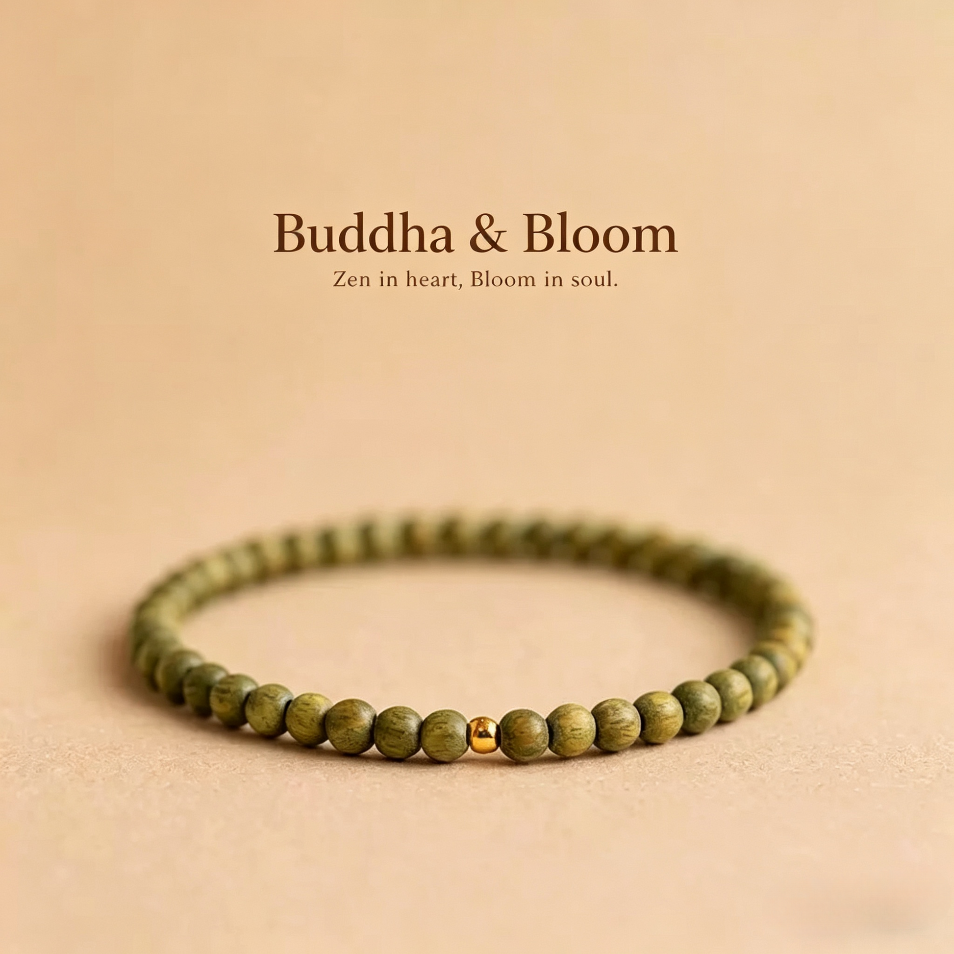 Slim Green Sandalwood Traditional Wenwan Unisex Bracelet for Men and Women
Detail Image Alt Texts
Slim natural green sandalwood unisex wrist bracelet for daily wear
Fragrant traditional Chinese wenwan wood bead accessory for collection
Classic oriental sandalwood bracelet with natural aroma for gifting