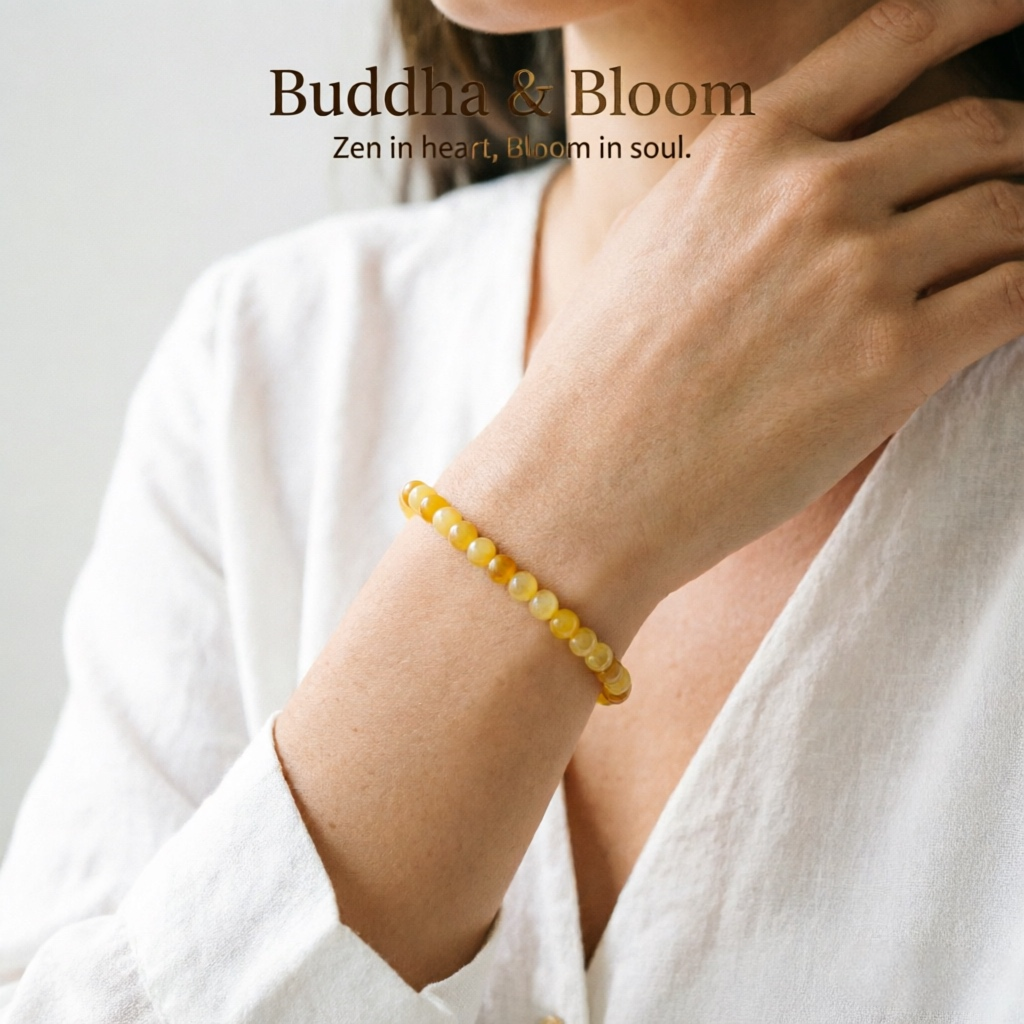 Natural Yellow Shell Bead Hand Polished Fade-Proof Wealth Attracting Bracelet
Detail Image Alt Texts
Hand polished natural yellow shell elastic cord daily wrist bracelet
Fade-proof authentic shell jewelry for wealth luck and outfit matching
Elegant natural shell fortune bracelet for gift and personal collection