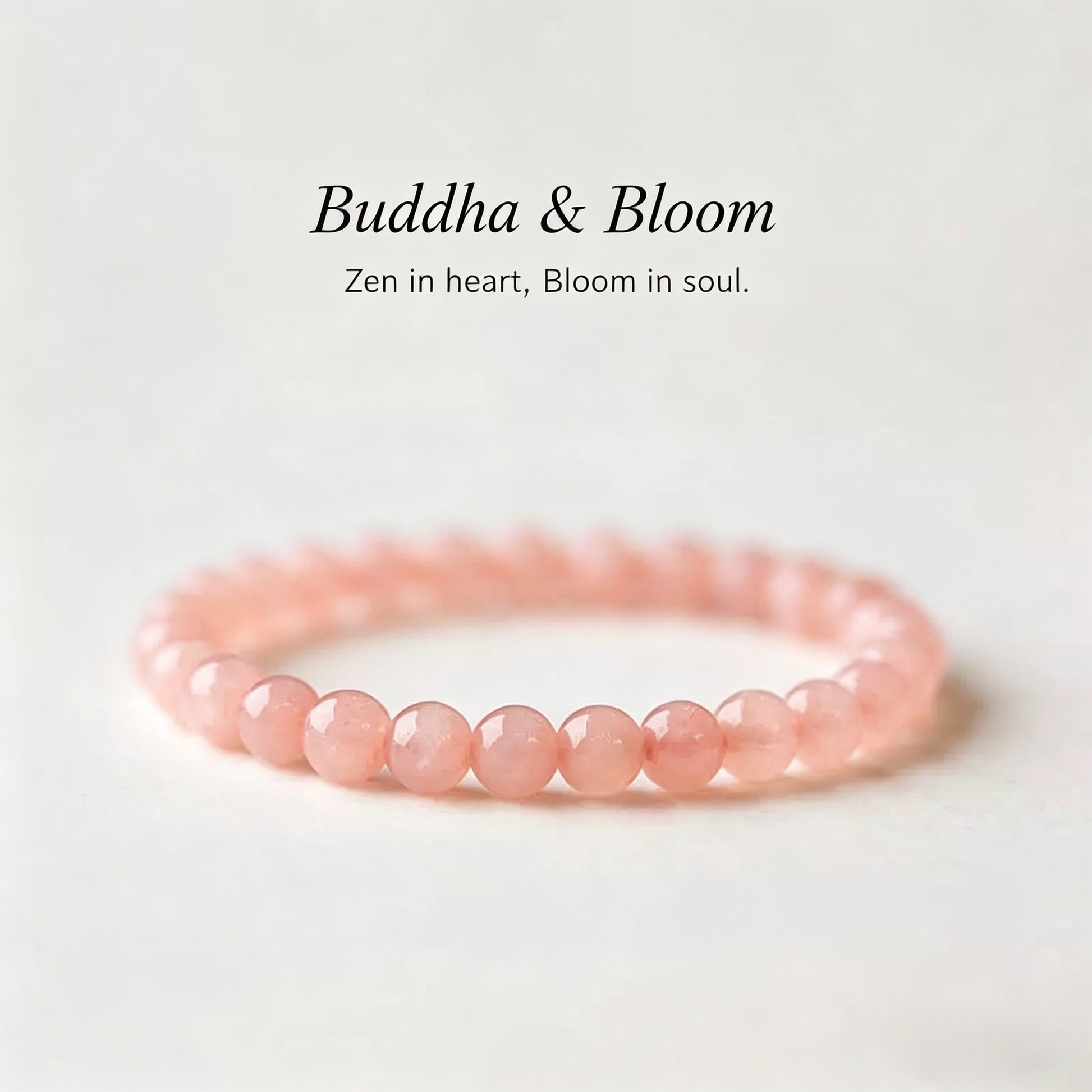 Natural Rose Quartz Minimalist Pink Crystal Jewelry for Love and Charm
Detail Image Alt Texts
Minimalist natural pink rose quartz women daily wrist jewelry
Love charm mood soothing crystal accessory for everyday outfit
Elegant soft pink gem jewelry for gifting and personal collection