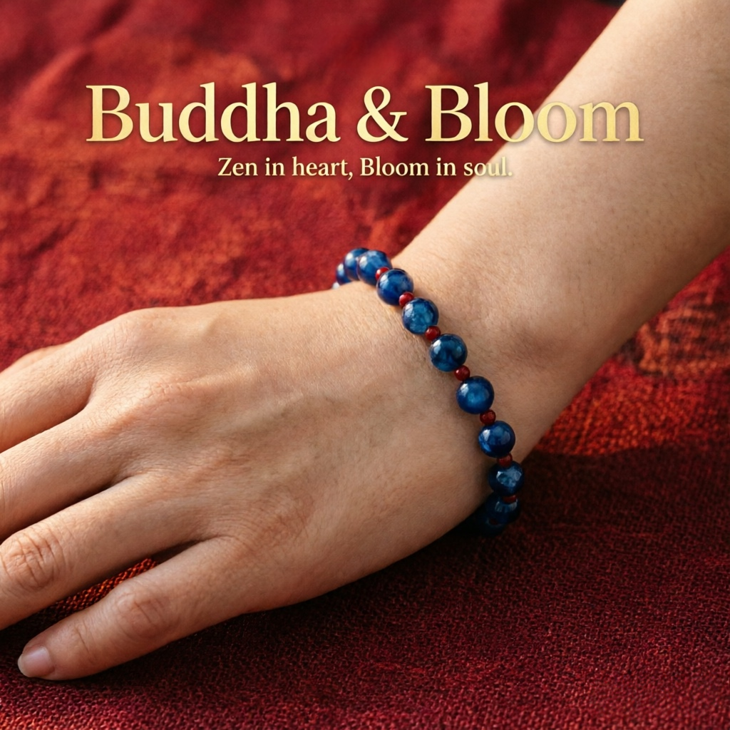 New Chinese Style Contrast Color Blue Gem Crystal & Red Agate Bracelet for Fortune and Balance
Detail Image Alt Texts
Trendy new Chinese blue red contrast color gem women wrist bracelet
Vitality luck energy balancing natural stone accessory for daily styling
Classic oriental color matching gem bracelet for collection and gifts
