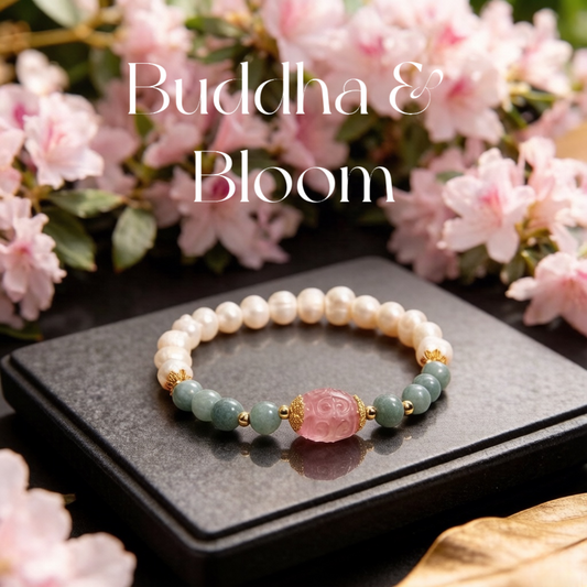 Natural Freshwater Pearl Blue Water Jade Crystal Fluorite Barrel Bead Bracelet
Elegant pearl jade fluorite barrel bead women daily wrist bracelet
Smooth fortune calming natural stone accessory for all outfit matching
Premium blessing elegant gem jewelry gift for daily collection & gifting