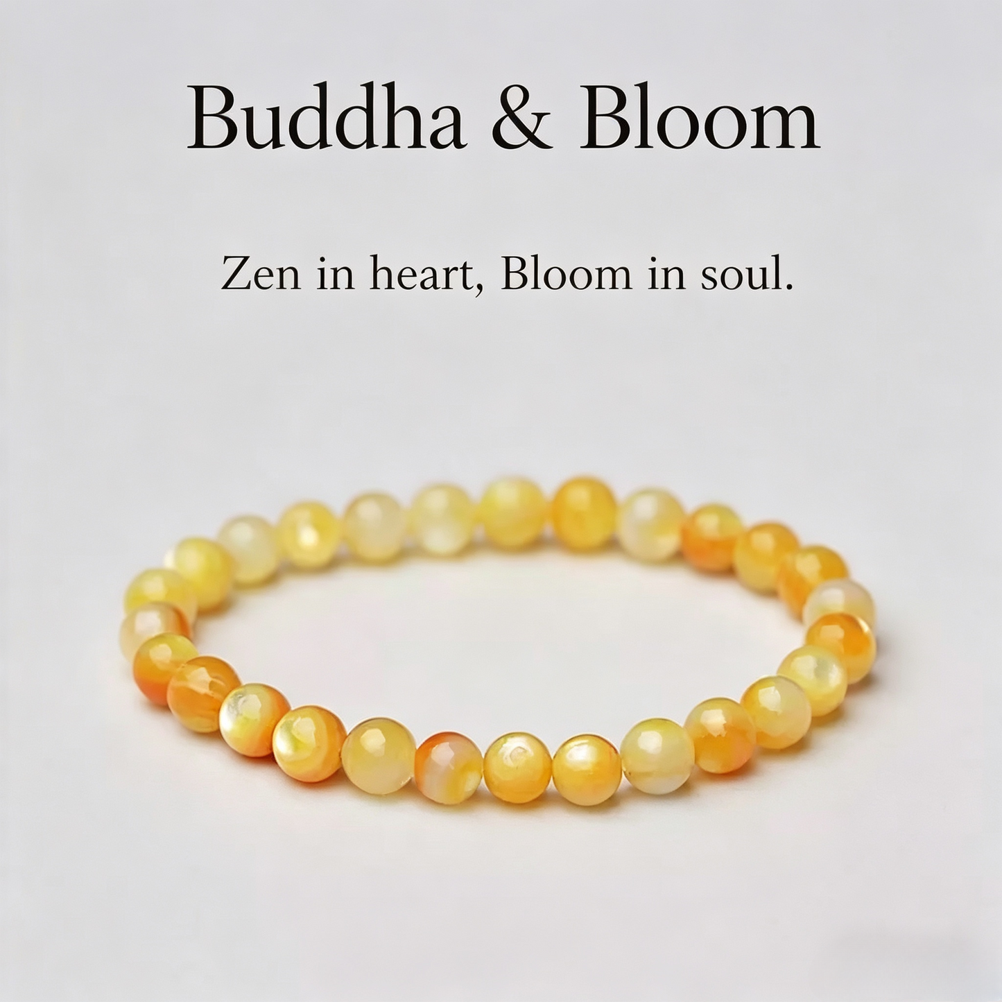 Natural Yellow Shell Bead Hand Polished Fade-Proof Wealth Attracting Bracelet
Detail Image Alt Texts
Hand polished natural yellow shell elastic cord daily wrist bracelet
Fade-proof authentic shell jewelry for wealth luck and outfit matching
Elegant natural shell fortune bracelet for gift and personal collection